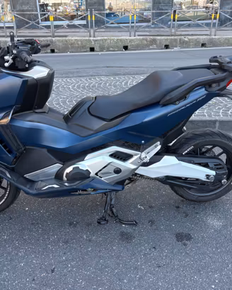 Honda Forza 750 Mat Jeans Blue Metallic