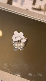 orecchini pendenti perle