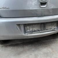 OPEL AGILA 2008 - PARAURTI POSTERIORE