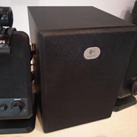 Casse audio videocamera microfono pc