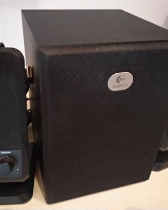 Casse audio videocamera microfono pc