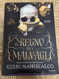 Libro: il regno dei malvagi