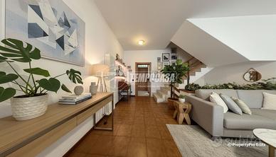 Casa Semindipendente su Tre Livelli con Giardino P