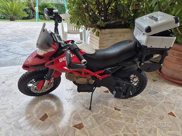 Peg Perego Moto Ducati Enduro
