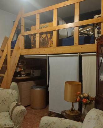 soppalco in legno