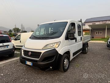 Fiat Ducato 7 Posti Doppia Cabina Cassone Fisso