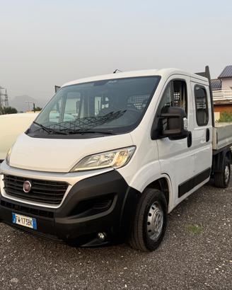 Fiat Ducato 7 Posti Doppia Cabina Cassone Fisso