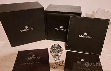 TAG HEUER AQUARACER CRONO DIVE 300mt/1000ft