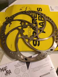 Disco MTB nuovo 203mm a 6 fori magura storm hg 