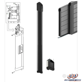 Dispositivo Bordo Sensibile Sicurezza Costa 170 Cm
