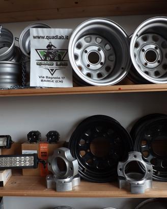 CERCHI IN LEGA E IN METALLO PER QUAD/ATV