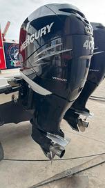 Coppia Mercury Verado 400hp 2022 versione Joystick