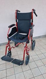 Carrozzina pieghevole ad autospinta e transito KSP