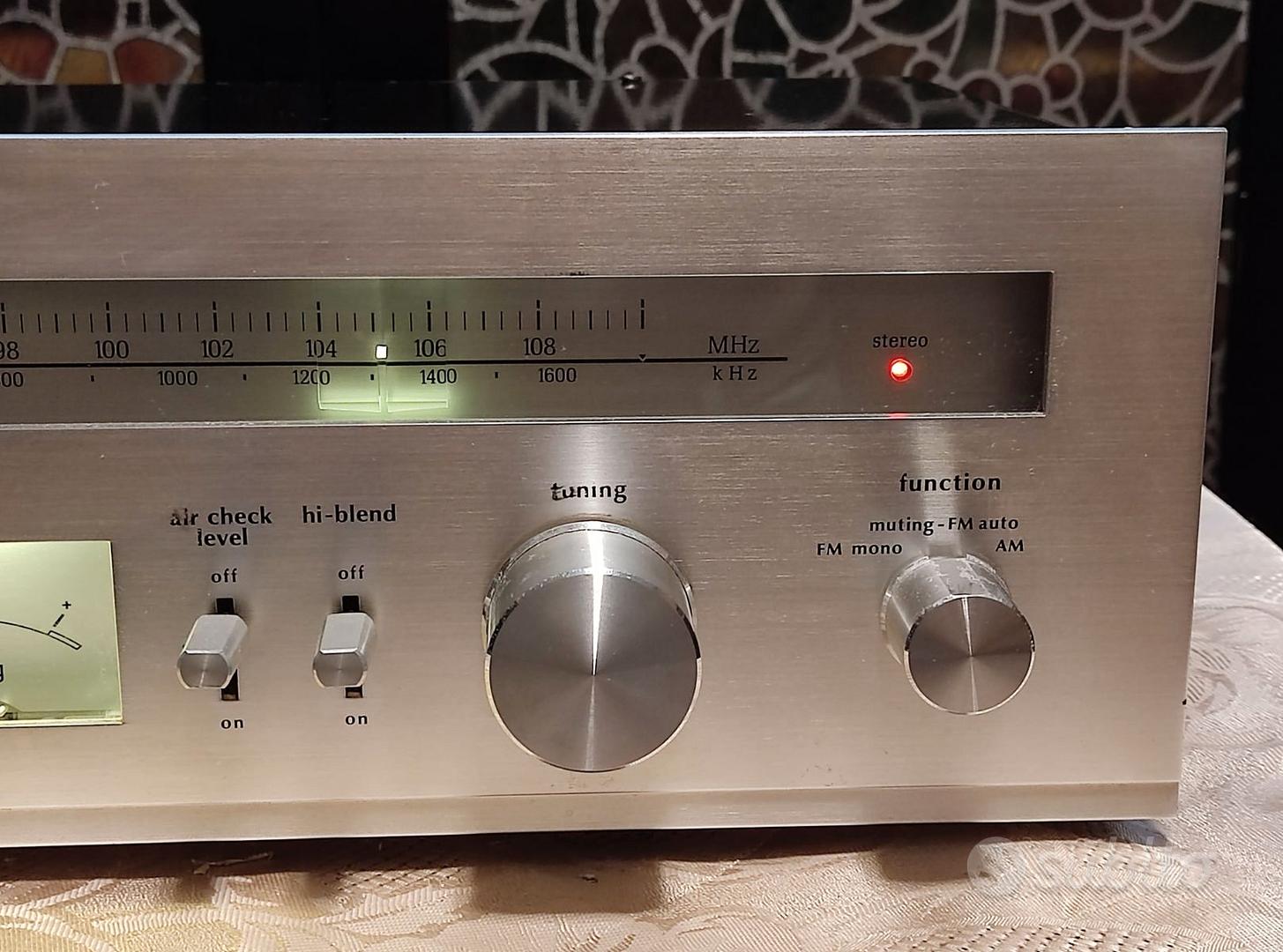 Denon ST-3900 Sintonizzatore Tuner Analogico FM - Audio/Video In