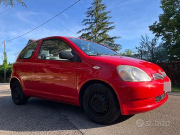 Toyota Yaris 1.0 16V 3 Porte – Riverniciata 2025