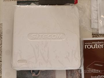 Router Wi-Fi Sitecom Wireless N300