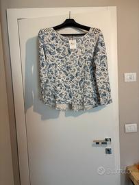 Felpa nuova donna OVS Tg XL