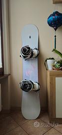 tavola snowboard Capita TG 151, senza attacchi