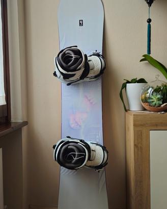 tavola snowboard Capita TG 151, senza attacchi