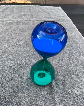 Clessidra vintage Venini 
