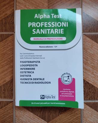 Alpha test professioni sanitarie