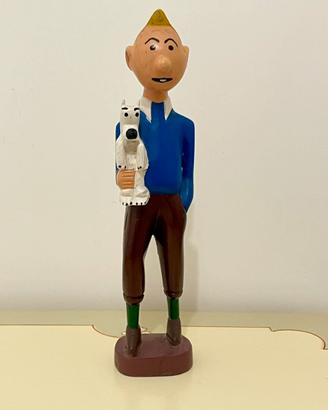 Statua tintin