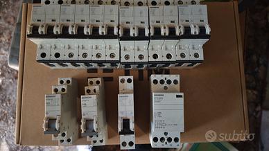 Componenti elettrici Siemens