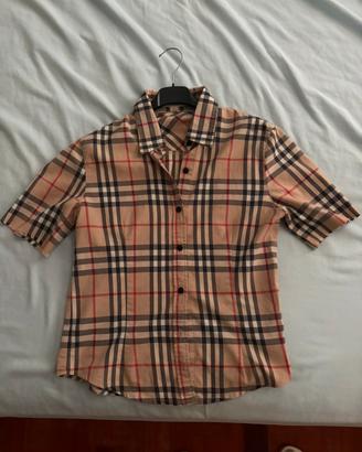 Camicia burberry