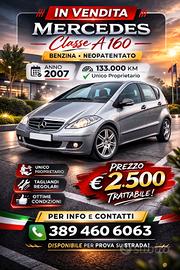 mercedes classe a150 benzina neopat 