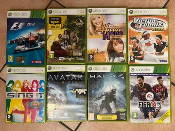 8 videogiochi xbox 360