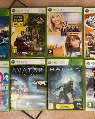 8 videogiochi xbox 360
