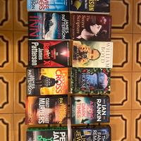 Libri in inglese thriler/ giallo NUOVI