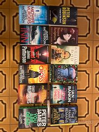 Libri in inglese thriler/ giallo NUOVI