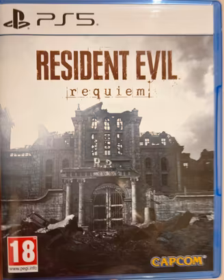 Resident Evil Requim  PS5