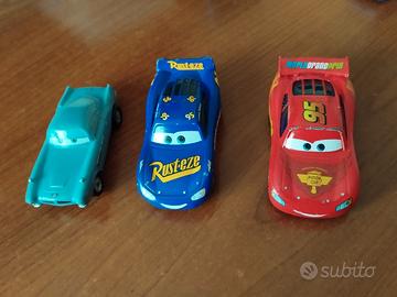 Lotto macchinine cars Disney pixar