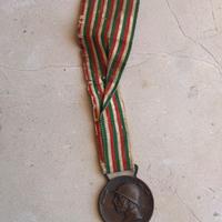Medaglia commemorativa prima guerra mondiale