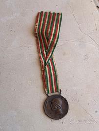 Medaglia commemorativa prima guerra mondiale