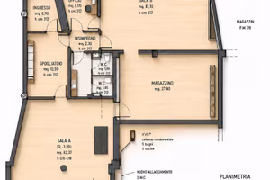 Bolzano - locale 243 mq - pronto all'uso -