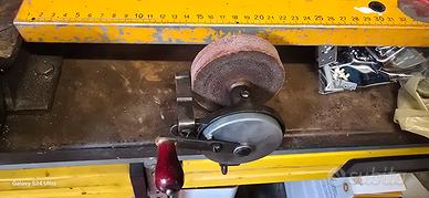 Smerigliatrice a manovella antica