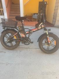 Bici elettrica reset 750watt