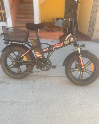 Bici elettrica reset 750watt