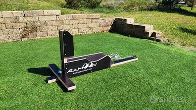 Manual Machine-  attrezzo per imparare impennata