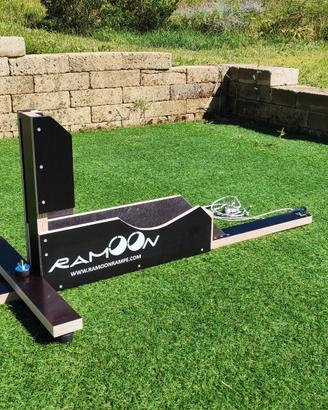 Manual Machine-  attrezzo per imparare impennata