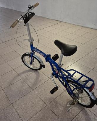 bicicletta pieghevole in buone condizioni