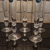 Fluit in Cristallo e Argento 