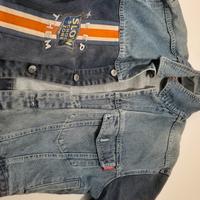 Giubbino jeans vintage CASUCCI