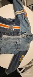 Giubbino jeans vintage CASUCCI