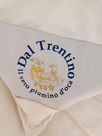 Piumino d'oca per letto matrimoniale