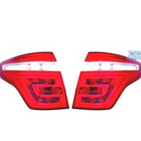 FANALI PER CITROEN C4 PICASSO 06-11 ROSSO CROMATO