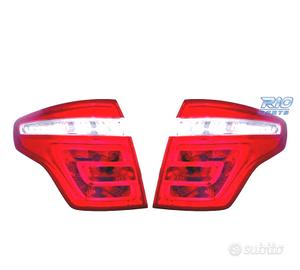 FANALI PER CITROEN C4 PICASSO 06-11 ROSSO CROMATO